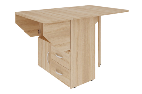 Стол-тумба раскладной Мебельсон в Югорске - yugorsk.mebel-tymen.ru | фото