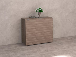 Стол-тумба ясень темный Диал в Югорске - yugorsk.mebel-tymen.ru | фото