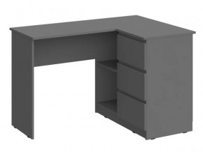 Стол угловой Челси Графит в Югорске - yugorsk.mebel-tymen.ru | фото