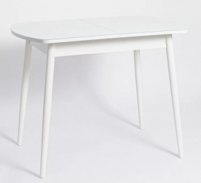 Стол Винер Mini R раздвижной со стеклом в Югорске - yugorsk.mebel-tymen.ru | фото