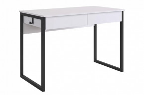 Стол Юниор белое дерево/черный муар в Югорске - yugorsk.mebel-tymen.ru | фото