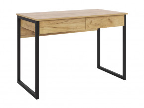 Стол Юниор дуб крафт золотой/черный муар в Югорске - yugorsk.mebel-tymen.ru | фото