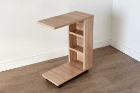 Столик прикроватный Мальта дуб сонома в Югорске - yugorsk.mebel-tymen.ru | фото