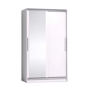 Strike 1200 Шкаф-купе зеркало/лдсп в Югорске - yugorsk.mebel-tymen.ru | фото