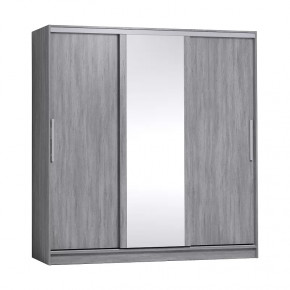 Strike 2000 Шкаф-купе зеркало/лдсп в Югорске - yugorsk.mebel-tymen.ru | фото