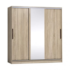 Strike 2000 Шкаф-купе зеркало/лдсп в Югорске - yugorsk.mebel-tymen.ru | фото