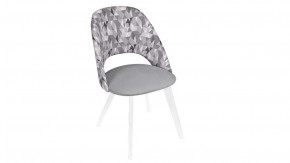 Стул Сириус тип 1 Белый матовый/тк. №123/тк.121 в Югорске - yugorsk.mebel-tymen.ru | фото