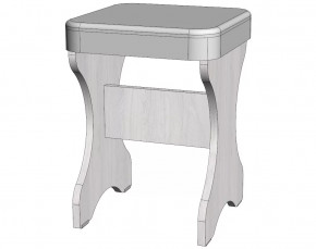 Табурет анкор серый 2 шт. в Югорске - yugorsk.mebel-tymen.ru | фото