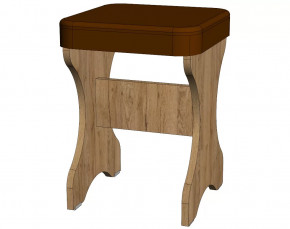 Табурет дуб вотан 2 шт. в Югорске - yugorsk.mebel-tymen.ru | фото