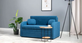 Тео (120) Диван-кровать Danco 784 (синий) арт. ТД 908 в Югорске - yugorsk.mebel-tymen.ru | фото