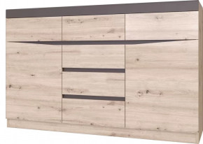 "ТИАНА" комод 6ящ.+2дв. в Югорске - yugorsk.mebel-tymen.ru | фото