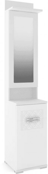 Тиффани прихожая М33 Тумба с зеркалом в Югорске - yugorsk.mebel-tymen.ru | фото