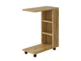 Столик прикроватный Мальта дуб крафт золотой в Югорске - yugorsk.mebel-tymen.ru | фото