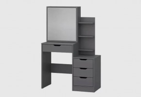 Трюмо 4-25911 (ш900*г400*в1350мм), ЛДСП Графит в Югорске - yugorsk.mebel-tymen.ru | фото