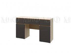 Туалетный стол Ким Графит софт, сонома в Югорске - yugorsk.mebel-tymen.ru | фото