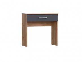 Туалетный стол Мартина ЛДСП Графит, Дуб крафт в Югорске - yugorsk.mebel-tymen.ru | фото