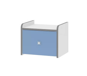 Тумба Дельта-Сильвер 24.04 в Югорске - yugorsk.mebel-tymen.ru | фото