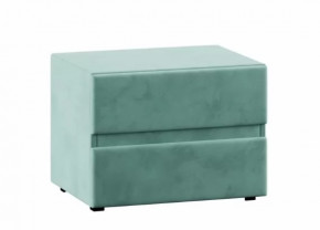 Тумба Эстер 311 Велюр Ультра Минт в Югорске - yugorsk.mebel-tymen.ru | фото