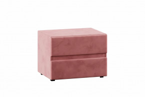 Тумба Эстер Велюр Ультра коралл в Югорске - yugorsk.mebel-tymen.ru | фото