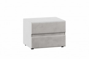 Тумба Эстер Велюр Ультра Смог в Югорске - yugorsk.mebel-tymen.ru | фото