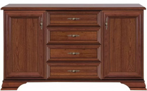 Тумба Kentaki S320-KOM2D4S каштан в Югорске - yugorsk.mebel-tymen.ru | фото