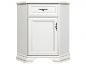 Тумба Kentaki S320-KOMN1D1S/L белый в Югорске - yugorsk.mebel-tymen.ru | фото