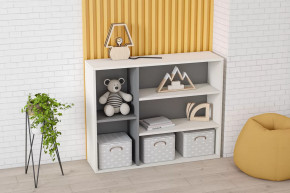 Тумба Клео Т-2, 490 мм, графит, миндаль Диал в Югорске - yugorsk.mebel-tymen.ru | фото