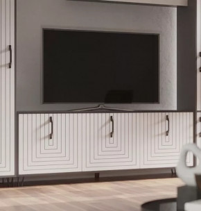 Тумба Квадро М-6, серый графит/софт вайт в Югорске - yugorsk.mebel-tymen.ru | фото