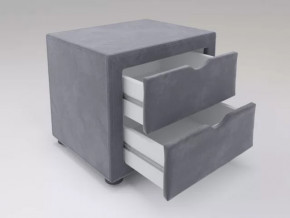 Тумба Монмар Серый в Югорске - yugorsk.mebel-tymen.ru | фото