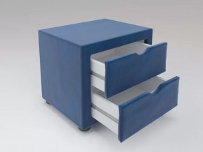 Тумба Монмар Синий в Югорске - yugorsk.mebel-tymen.ru | фото