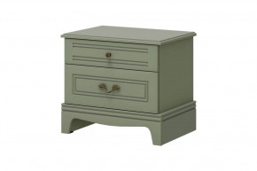 Тумба прикроватная Лорето Лак Зелёный самшит в Югорске - yugorsk.mebel-tymen.ru | фото