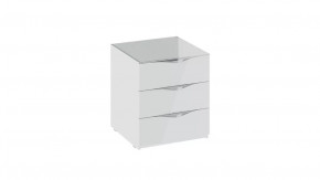 Тумба прикроватная с 3 ящиками «Глосс» в Югорске - yugorsk.mebel-tymen.ru | фото