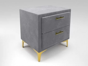 Тумба Рошаль Серый в Югорске - yugorsk.mebel-tymen.ru | фото