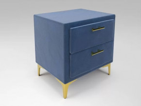 Тумба Рошаль Синий в Югорске - yugorsk.mebel-tymen.ru | фото