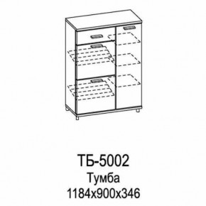 Тумба ТБ-5002 Грейс в Югорске - yugorsk.mebel-tymen.ru | фото