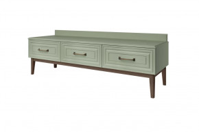 Тумба ТВ Гориция Зелёный самшит в Югорске - yugorsk.mebel-tymen.ru | фото