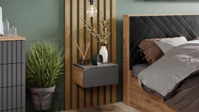 Тумба универсальная Тип 1 Графит Серый/Дуб Крафт Золотой в Югорске - yugorsk.mebel-tymen.ru | фото