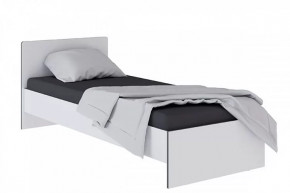 ТЭББИ Кровать (сп/м 800*2000мм), Белый (ЛАМЕЛИ) в Югорске - yugorsk.mebel-tymen.ru | фото