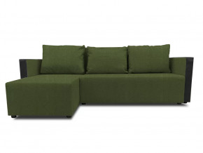 Угловой диван Алиса 3 Savana Green-Marvel Black кат. 1 в Югорске - yugorsk.mebel-tymen.ru | фото