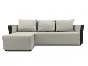 Угловой диван Алиса 3 Savana Milk-Marvel Black кат. 1 в Югорске - yugorsk.mebel-tymen.ru | фото