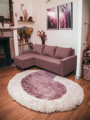 Угловой диван Шерри Савана Даймроуз в Югорске - yugorsk.mebel-tymen.ru | фото