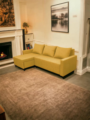 Угловой диван Шерри Савана Елоу в Югорске - yugorsk.mebel-tymen.ru | фото