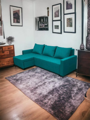 Угловой диван Шерри Савана Лагун в Югорске - yugorsk.mebel-tymen.ru | фото