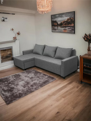 Угловой диван Шерри Савана Маус в Югорске - yugorsk.mebel-tymen.ru | фото