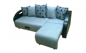 Угловой диван трансформер Юпитер Аслан серый в Югорске - yugorsk.mebel-tymen.ru | фото