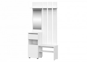 Вешалка с зеркалом Токио в Югорске - yugorsk.mebel-tymen.ru | фото