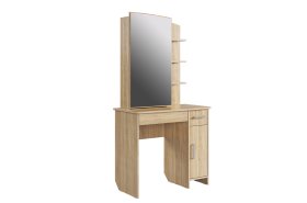 Трюмо Виктория-1 дуб сонома в Югорске - yugorsk.mebel-tymen.ru | фото