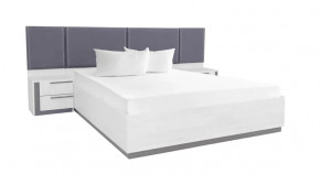 Винтер 16 Кровать в Югорске - yugorsk.mebel-tymen.ru | фото