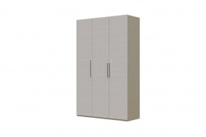 Вива Шкаф распашной ШР-3 без зеркала Латте/Текстиль в Югорске - yugorsk.mebel-tymen.ru | фото
