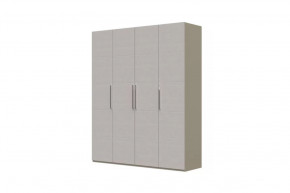 Вива Шкаф распашной ШР-4 без зеркала Латте/Текстиль в Югорске - yugorsk.mebel-tymen.ru | фото